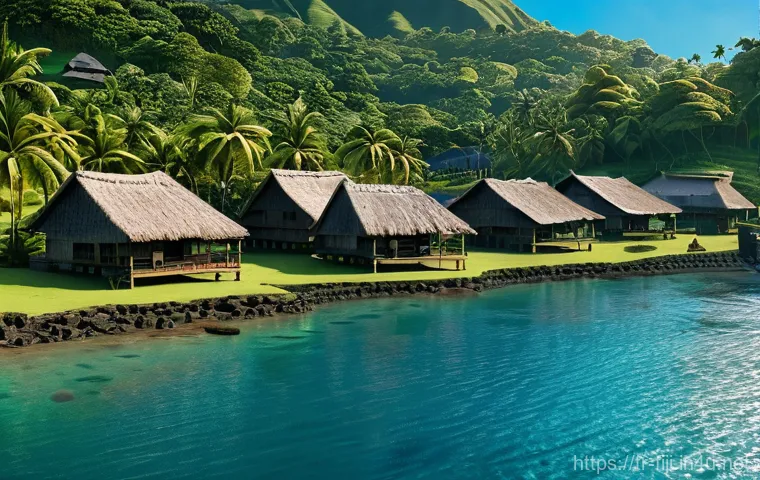 피지 전통 마을 체험 - Here are three detailed image generation prompts in English, adhering to all the specified guideline... 피지 전통 마을 체험 - Here are three detailed image generation prompts in English, adhering to all the specified guideline...