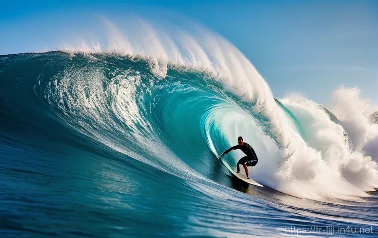 피지에서 서핑하는 법 - **Prompt 2: Intermediate Grace at Namotu Lefts**
"An intermediate surfer, wearing stylish but mo... 피지에서 서핑하는 법 - **Prompt 2: Intermediate Grace at Namotu Lefts**
"An intermediate surfer, wearing stylish but mo...