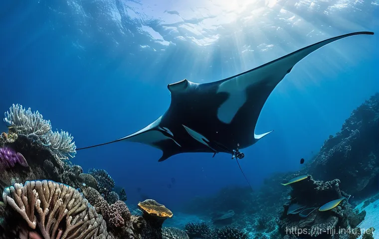 피지에서의 스쿠버 다이빙 강습 - **Vibrant Soft Coral Garden with Diverse Marine Life in Fiji:**
An underwater wide shot of a bre... 피지에서의 스쿠버 다이빙 강습 - **Vibrant Soft Coral Garden with Diverse Marine Life in Fiji:**
An underwater wide shot of a bre...